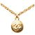 Collana a catena Chanel Vintage Coco Mark D'oro
