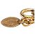 Collana a catena Chanel Vintage Coco Mark D'oro - vista 4