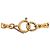Collana a catena Chanel Vintage Coco Mark D'oro - vista 5