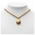 Collana a catena Chanel Vintage Coco Mark D'oro - vista 6