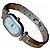 Reloj Gucci ovalado de acero inoxidable Plata Blanco - vista 4