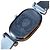 Reloj Gucci ovalado de acero inoxidable Plata Blanco - vista 5