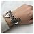 Moschino Bracciale con charm color argento - vista 2