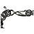 Moschino Bracciale con charm color argento - vista 5