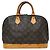 Louis Vuitton Alma Monogram Canvas PM Marrone