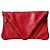 Alexander Wang Clutch in pelle rossa Rosso