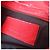 Alexander Wang Clutch in pelle rossa Rosso - vista 3