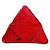Alexander Wang Clutch in pelle rossa Rosso - vista 4