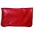 Alexander Wang Clutch in pelle rossa Rosso - vista 5