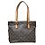 Louis Vuitton Cabas Mezzo Monogram Canvas Marrone
