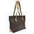Louis Vuitton Cabas Mezzo Monogram Canvas Marrone - vista 2