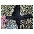 Alessandra Rich Goldenes Leopard-Print Midikleid Leopardenprint - Ansicht 10