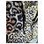 Alessandra Rich Goldenes Leopard-Print Midikleid Leopardenprint - Ansicht 3