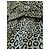 Alessandra Rich Goldenes Leopard-Print Midikleid Leopardenprint - Ansicht 5