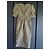 Alessandra Rich Goldenes Leopard-Print Midikleid Leopardenprint - Ansicht 7