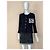 Chanel Klassische Schwarze Tweed-Jacke 36 FR - Ansicht 3