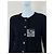Chanel Klassische Schwarze Tweed-Jacke 36 FR - Ansicht 5