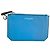 Pochette Azzaro in pelle blu