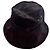 Christian Dior Sombrero Bucket de Ante Negro