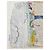 Foulard in seta Moschino Cheap and Chic "Winter Dreams" Olivia Rosa Bianco Blu Beige Verde Porpora Giallo Blu chiaro - vista 12