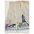 Foulard in seta Moschino Cheap and Chic "Winter Dreams" Olivia Rosa Bianco Blu Beige Verde Porpora Giallo Blu chiaro - vista 13