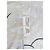 Foulard in seta Moschino Cheap and Chic "Winter Dreams" Olivia Rosa Bianco Blu Beige Verde Porpora Giallo Blu chiaro - vista 4