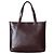 Fendi Leder Shopper Tasche Braun