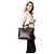 Fendi Leder Shopper Tasche Braun - Ansicht 2