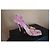 Versace Medusa 'La Medusa' high heel sandals in pink and white - view 7