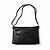 Dolce & Gabbana Alta Sartoria Borsa a Tracolla in Pelle Nera Nero