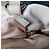 Triomphe Céline Celine Luggage Borsa a mano in pelle crema Beige - vista 14