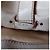 Triomphe Céline Celine Luggage Borsa a mano in pelle crema Beige - vista 15