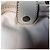 Triomphe Céline Celine Luggage Borsa a mano in pelle crema Beige - vista 16