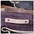 Triomphe Céline Celine Luggage Borsa a mano in pelle crema Beige - vista 3