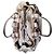 Triomphe Céline Celine Luggage Borsa a mano in pelle crema Beige - vista 8