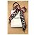 Chanel Slim Bandeau Foulard Monogramma Nero e Bianco Rosa - vista 11