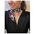 Chanel Slim Bandeau Foulard Monogramma Nero e Bianco Rosa - vista 12