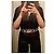 Chanel Slim Bandeau Foulard Monogramma Nero e Bianco Rosa - vista 15