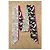 Chanel Slim Bandeau Foulard Monogramma Nero e Bianco Rosa - vista 2