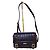 Burberry Prorsum Borsa a Tracolla Barrel Canteen Pelle Vernice