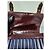 Burberry Prorsum Borsa a Tracolla Barrel Canteen Pelle Vernice - vista 15