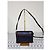 Burberry Prorsum Borsa a Tracolla Barrel Canteen Pelle Vernice - vista 3