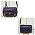 Burberry Prorsum Borsa a Tracolla Barrel Canteen Pelle Vernice - vista 5