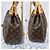 Louis Vuitton Galliera PM Monogram Canvas Marrone Beige - vista 5