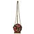 Dolce & Gabbana Borsa Miss Glam Rotonda Floreale Multicolore