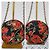Dolce & Gabbana Borsa Miss Glam Rotonda Floreale Multicolore - vista 3