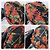 Dolce & Gabbana Borsa Miss Glam Rotonda Floreale Multicolore - vista 9