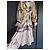 Zimmermann Vestido midi de seda Ladybeetle Sequin Multicolor Beige - vista 11