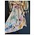 Zimmermann Vestido midi de seda Ladybeetle Sequin Multicolor Beige - vista 2