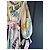 Zimmermann Vestido midi de seda Ladybeetle Sequin Multicolor Beige - vista 4